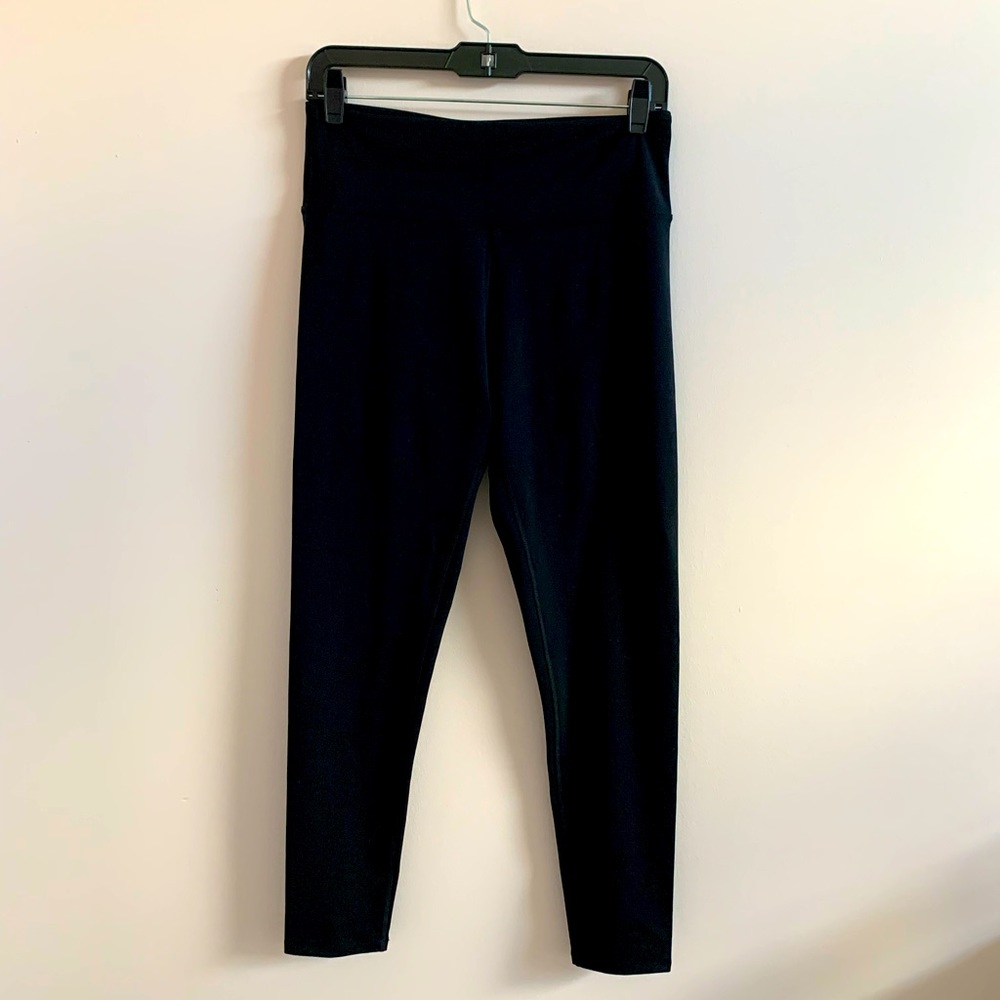 NWT- Summersalt womens High waisted black leggings size L